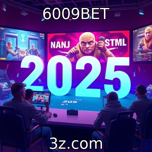 Novas tendências no design de jogos em 2025 : 6009BET